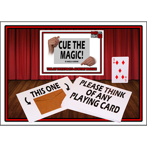 Cue the magic angelo - by,