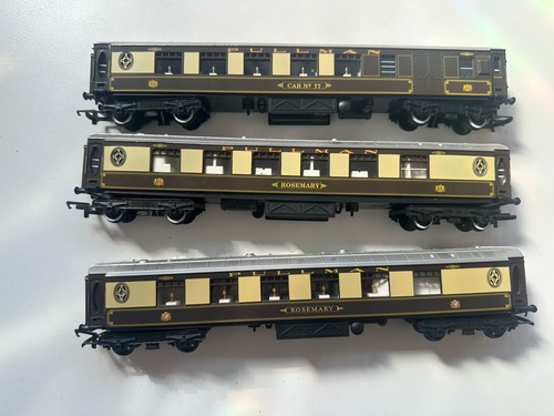 Hornby pullman coaches 3 - coaches,