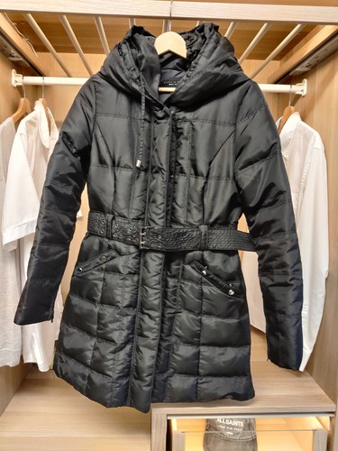 Zara medium black coat - zara,