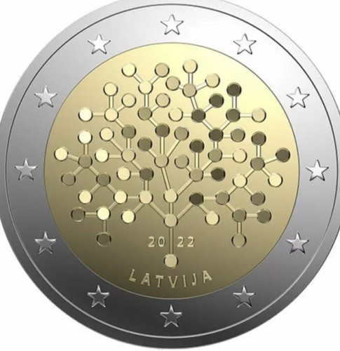 Latvia coin euro - latvia, 🇱🇻coin