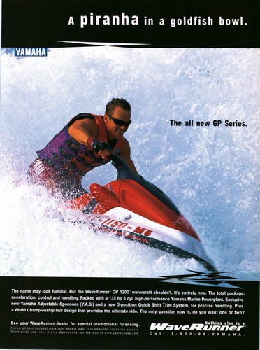 1997 yamaha waverunner - waverunner, gp1200