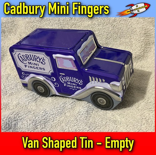 Cadbury mini finger - finger, van