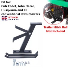Lawn Mower Trailer Towing Hitch Garden Tractor Hook For John Deere / Husqvarna