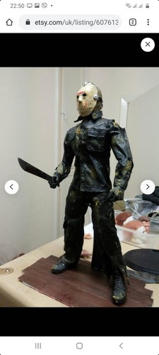 Friday the 13th - jason, takes