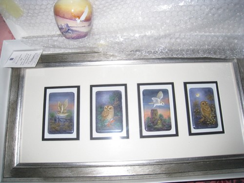 Elliot hall enamels - elliot, plaques