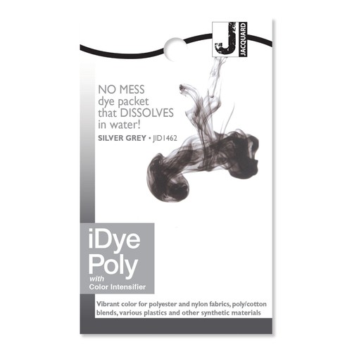 Silver jacquard idye synthetic - jacquard,