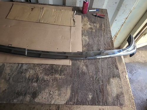 Jaguar xjs chrome - one, piece