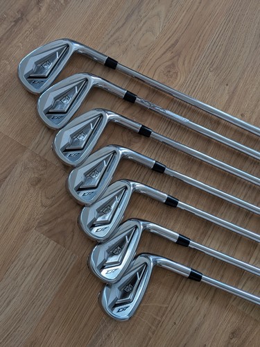 Wilson forged irons 4 pw - irons, /