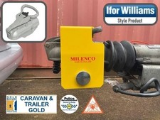 Knott Ifor Williams Trailer Hitch Lock Milenco Heavy Duty Insurance Approved