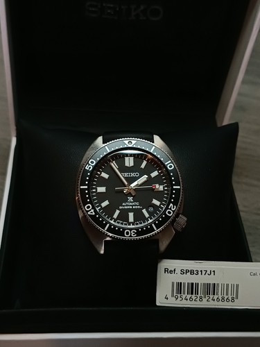 Seiko prospex spb317 - seiko,