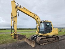 Komatsu PC 130-6K Digger Excavator 13 Tonne