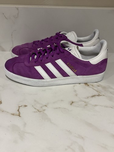 Adidas gazelle purple white - gazelle, purple/white