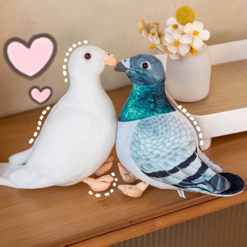 Simulation pigeon bird soft - pigeon,