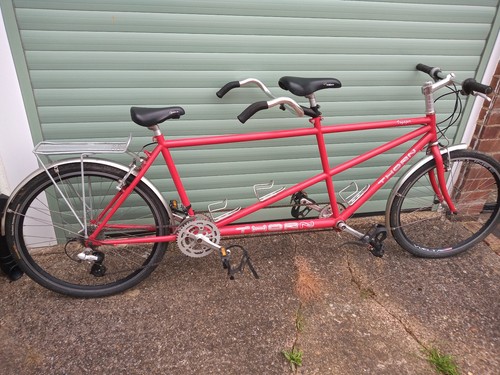 Tandem bicycle thorn - thorn, voyager
