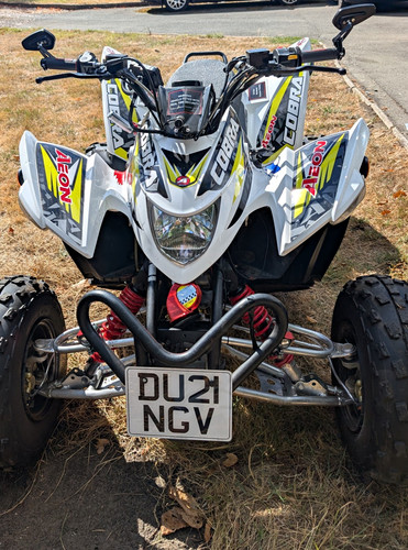 Aeon cobra 400 supermoto - cobra,
