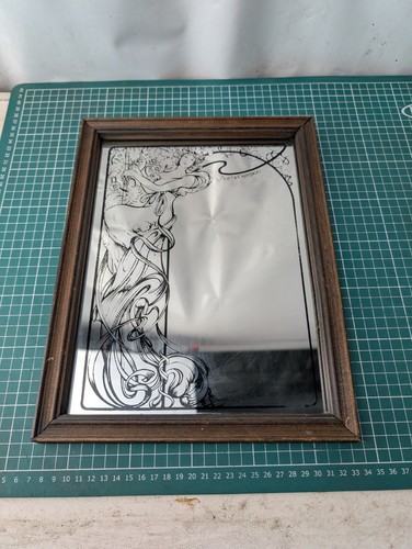 Vintage antique alphonse mucha - vintage,
