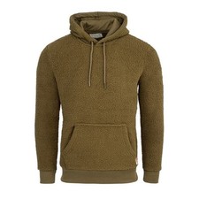Soulcal Mens Sherpa Hoodie Hooded Sweatshirt Top Oth