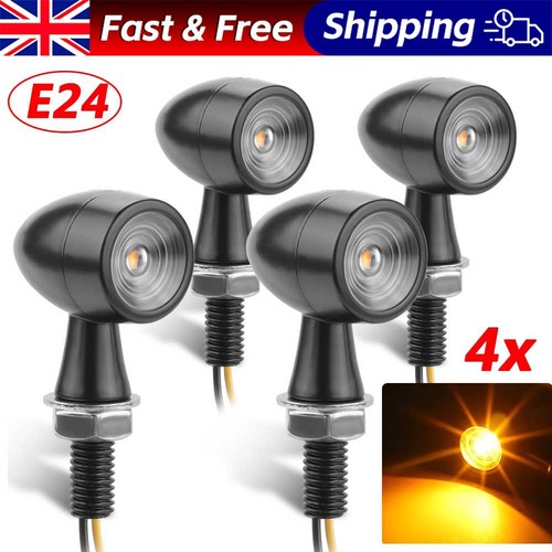Motorcycle led indicators - 4x,