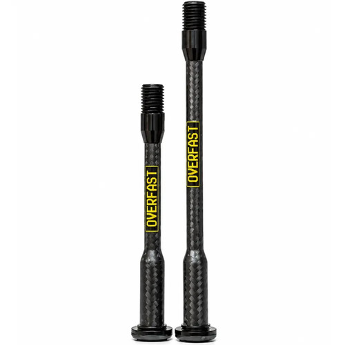 Overfast carbon thru axles - overfast,