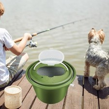 Live Bait Bucket Breathable