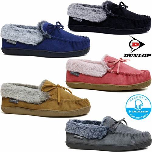 Ladies memory foam - memory, moccasin