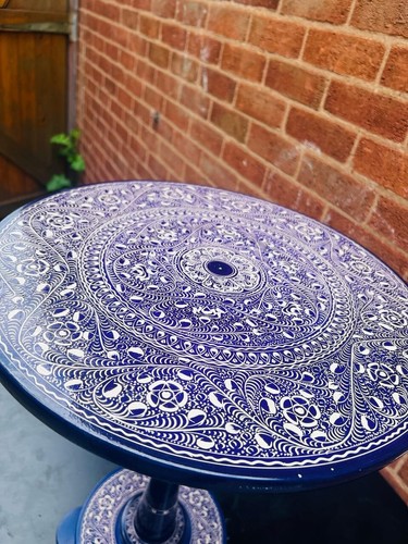 Coffee table wooden handmade - table,