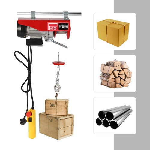 220lbs electric pulley crane - electric,
