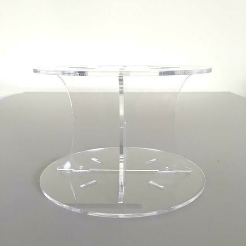 Plain design round cake - design,