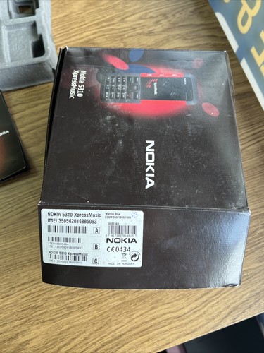 Nokia xpressmusic 5310 blue - 5310,