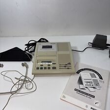 Philips LFH 555 Mini Cassette Transcriber, Transcription / Dictation Machine 