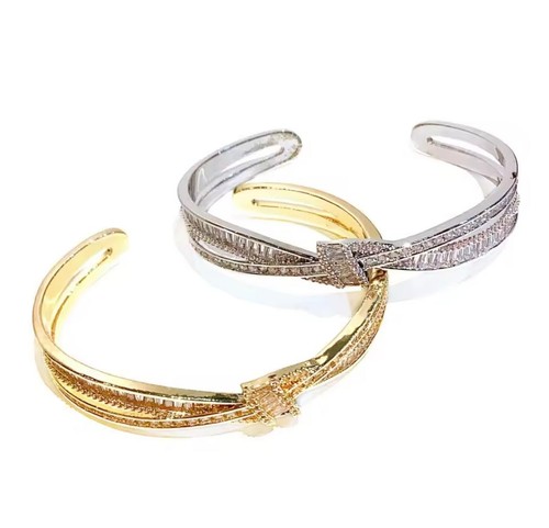 18k twisted knot - 18k,