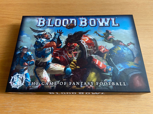 Complete blood bowl - complete,