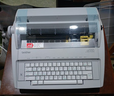 Brother GX-6750 Electronic Typewriter - New in Opened Box - Never Used
