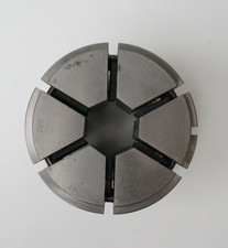 Crawford Hexagon Bore Multi Bore Collet T285-X-E75 for Capstan Lathe Chuck.