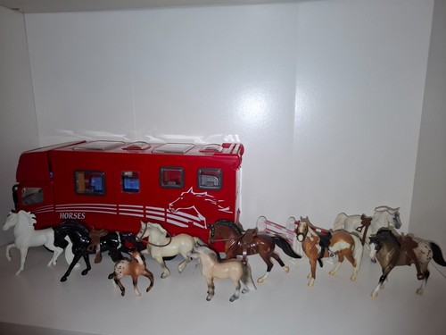 Breyer miniature horse bundle - breyer,