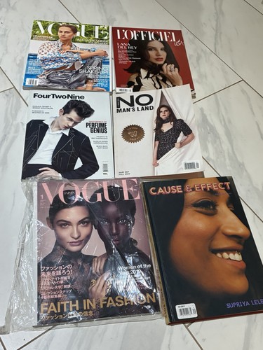 Fashion magazines lot 6 - magazines,