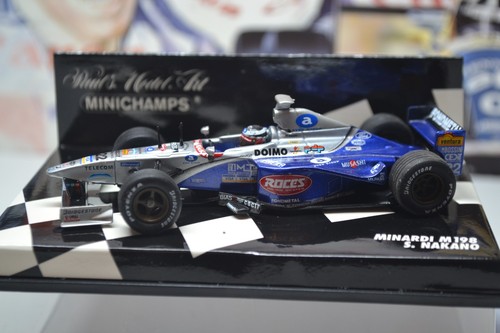 Minichamps 1998 minardi - minichamps,