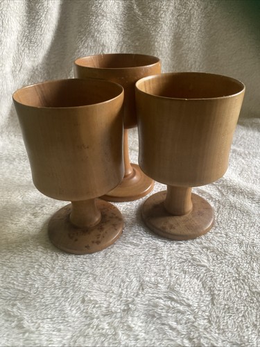 Vintage hand turned handmade - vintage,
