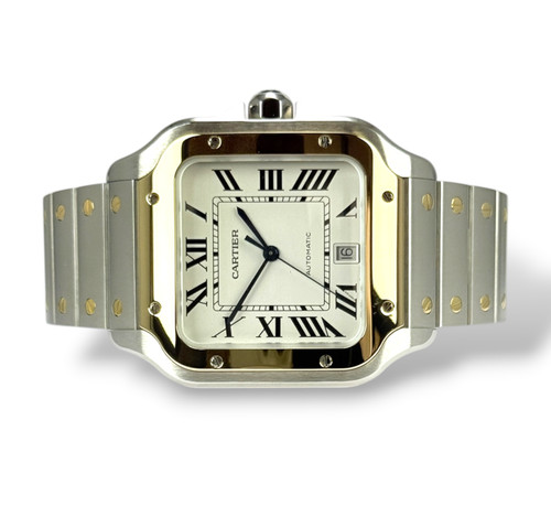Cartier santos large 2023 - de,