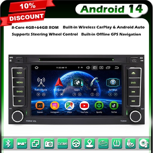Core 4gb 64gb android car - 8-core,
