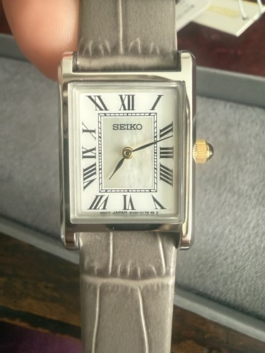 Nwt rare seiko sseh025 - nwt, nano