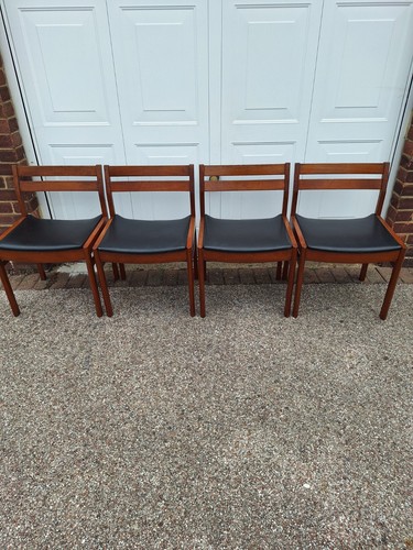 Set teak mid century - of,