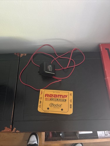 Radial engineering reamp - radial,