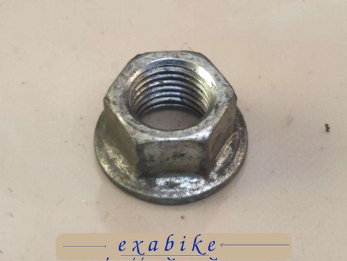 Front wheel axle nut for - front,