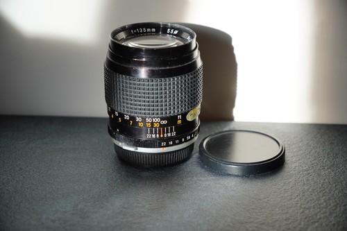 Mitakon 135mm 8 telephoto - 135mm,
