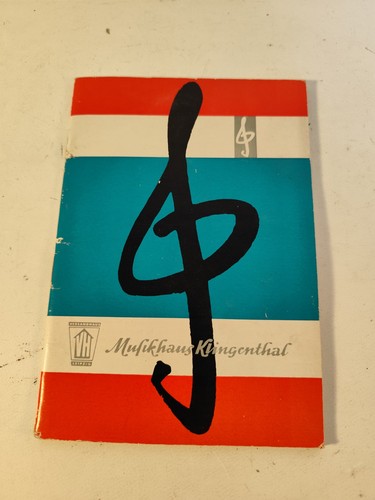 Catalogue price list musikhaus - price,