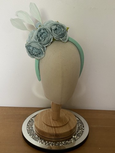 New mint green peony - new,
