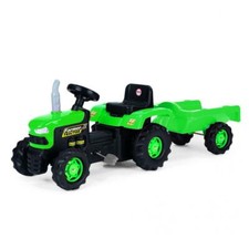 Dolu Kids Tractor with Trailer