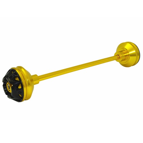 Front axle fork crash - axle,