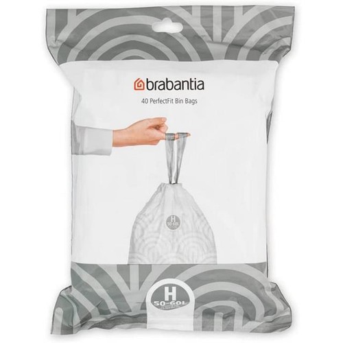 Brabantia 60l bin - brabantia, liners